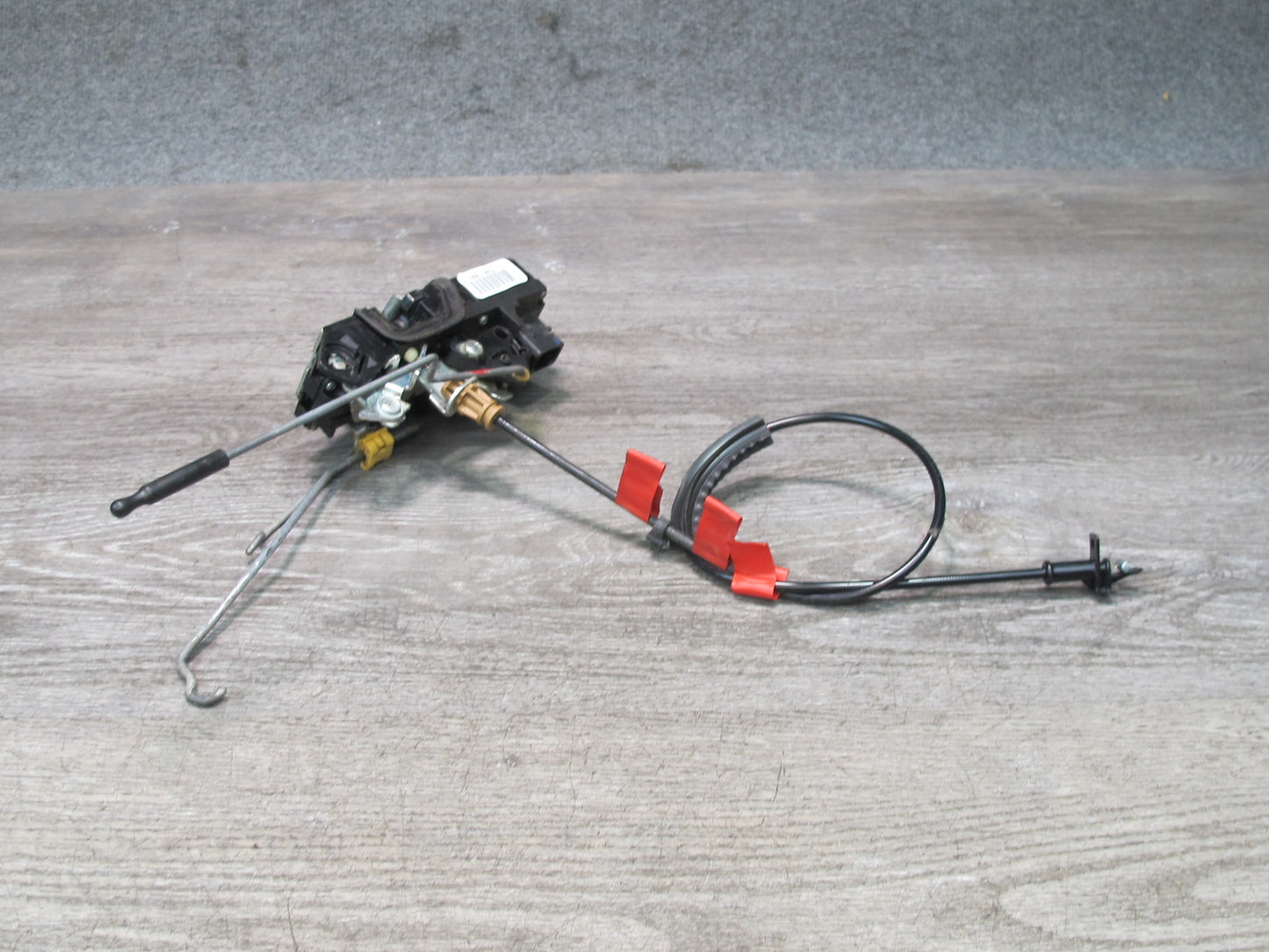 07-10 Saturn SKY Pontiac Solstice Left Driver Door Lock Latch Actuator OEM
