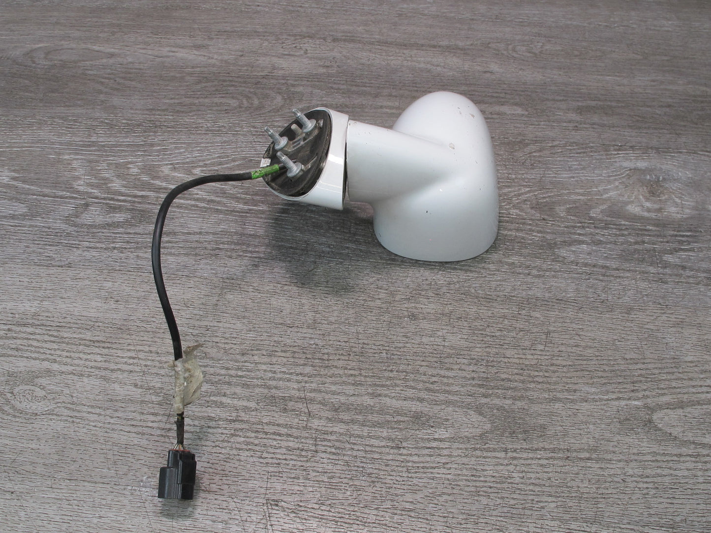 07-08 Saturn SKY Right Passenger Door Side View Power Mirror Polar White OEM