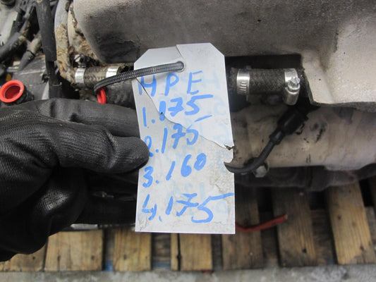 1985-1986 Porsche 928 S 5.0L M28.44 RWD A/T Complete Engine Motor 141K Miles