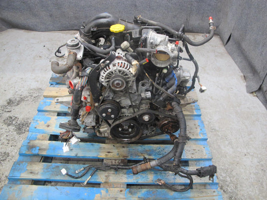 2008 Mazda RX8 1.3L 13B-MSP Renesis 6SP A/T VIN 3 8TH Digit Engine Motor 99K OEM