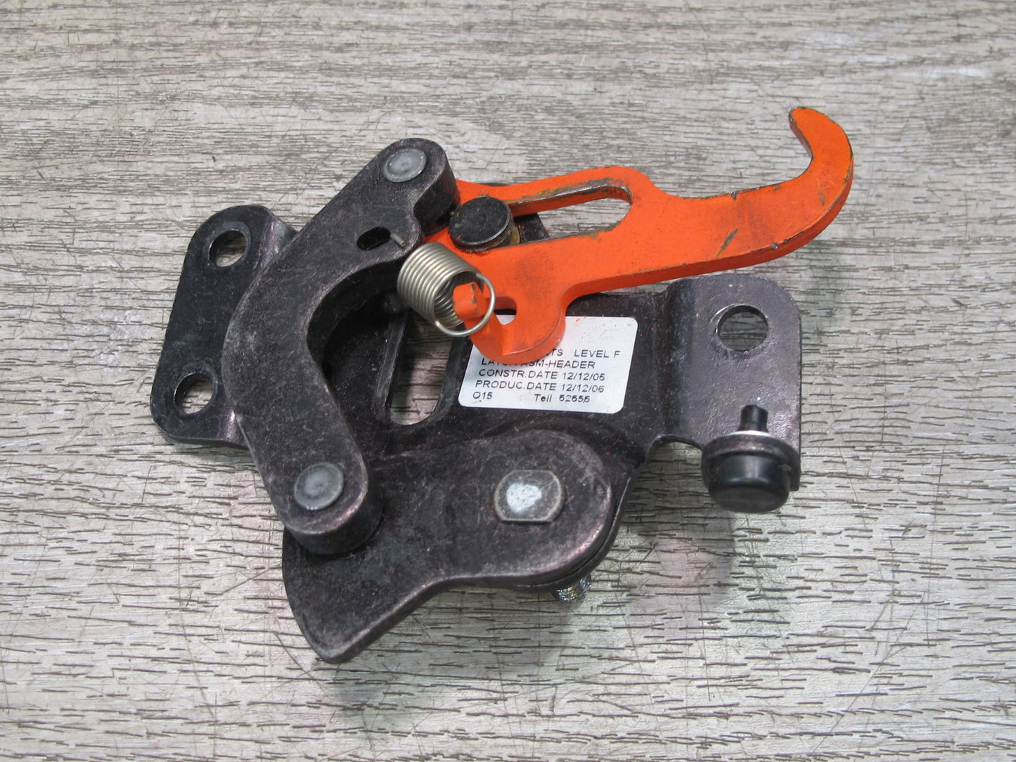 07-10 Saturn SKY Pontiac Solstice Convertible TOP Roof Release Lock Latch OEM