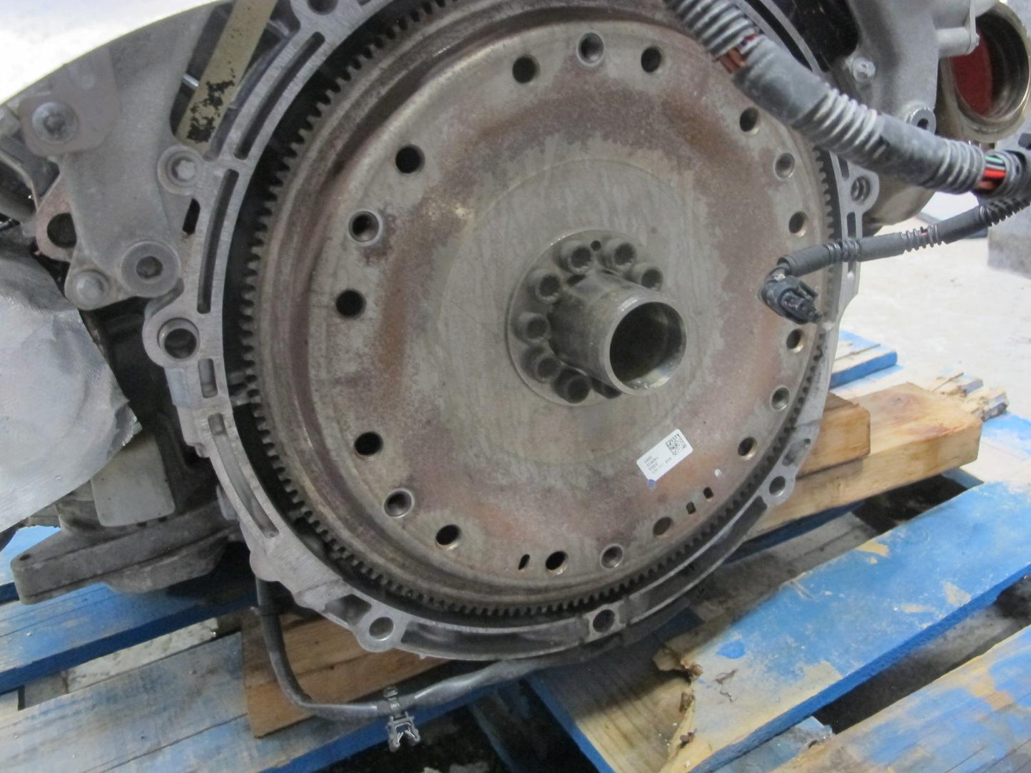 2015-2016 Porsche Macan S 3.0L Ctma VIN B 5th Engine Motor w Turbos 126k Miles