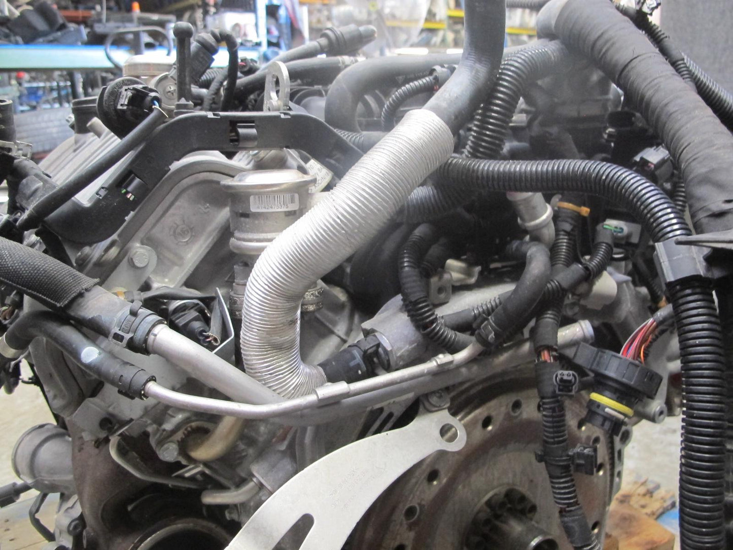 2015-2016 Porsche Macan S 3.0L Ctma VIN B 5th Engine Motor w Turbos 126k Miles