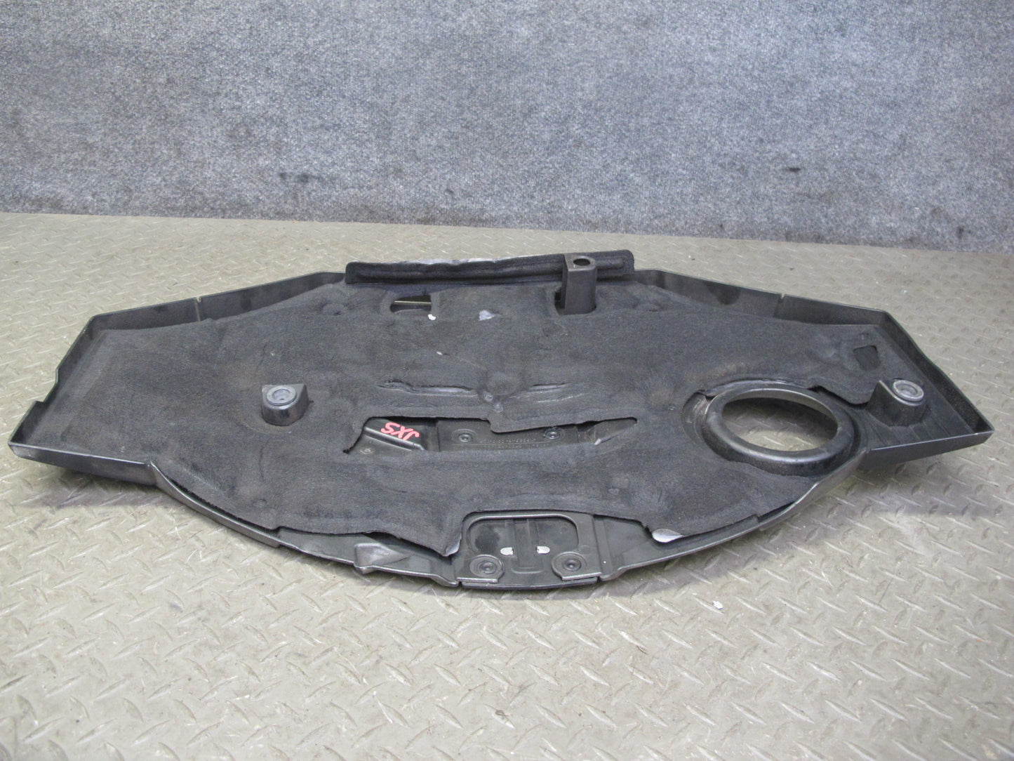2010-2014 BMW E71 X6M Engine Upper TOP Sound Insulation Trim Panel 7589646