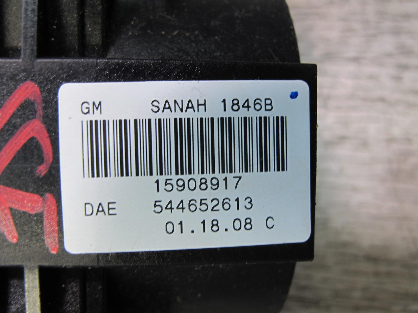 07-10 Saturn SKY Steering Column Wiper Headlight Turn Signal Multi Switch OEM