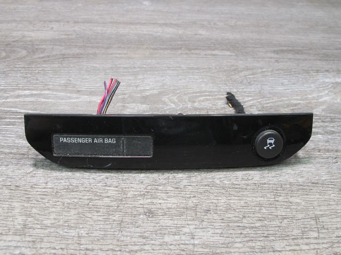 07-10 Saturn SKY Traction Control Button Passenger Indicator Switch Panel OEM