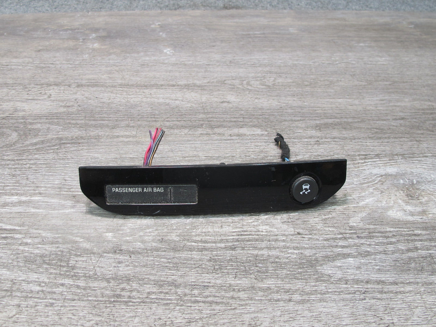 07-10 Saturn SKY Traction Control Button Passenger Indicator Switch Panel OEM