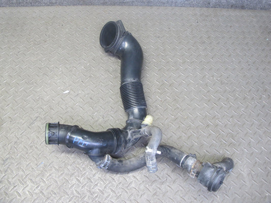 2015-2018 Porsche Macan S Left Air Intake Hose Duct Tube Pipe 95B128532A
