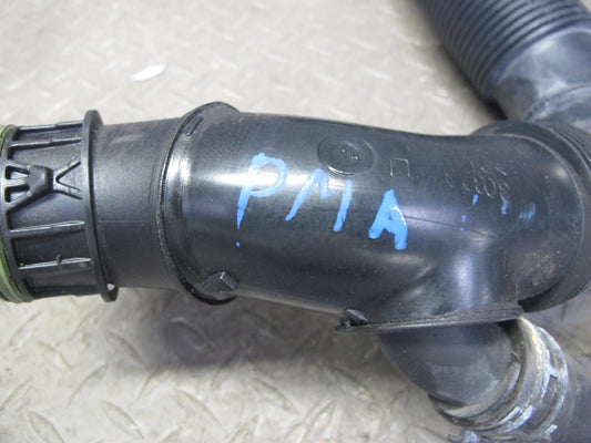 2015-2018 Porsche Macan S Left Air Intake Hose Duct Tube Pipe 95B128532A