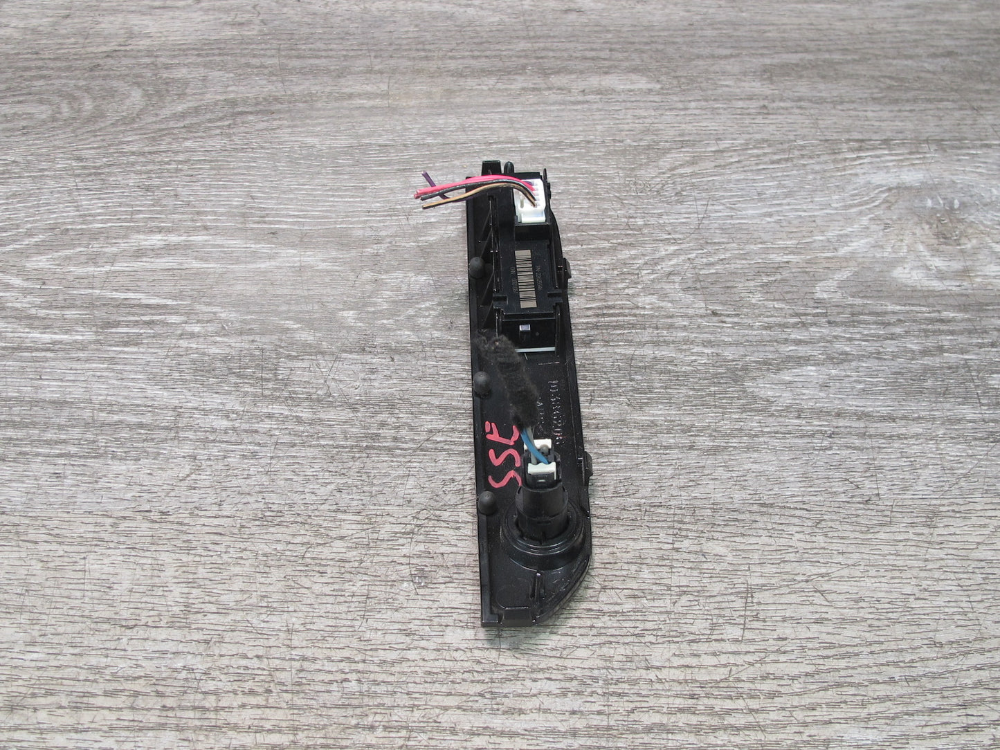 07-10 Saturn SKY Traction Control Button Passenger Indicator Switch Panel OEM