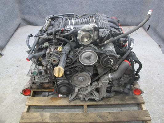 2002-2004 Porsche 911 996 NON Turbo 3.6L M96.03 RWD Complete Engine Motor 122k