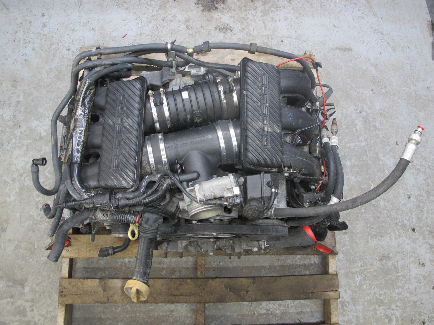 2002-2004 Porsche 911 996 NON Turbo 3.6L M96.03 RWD Complete Engine Motor 122k