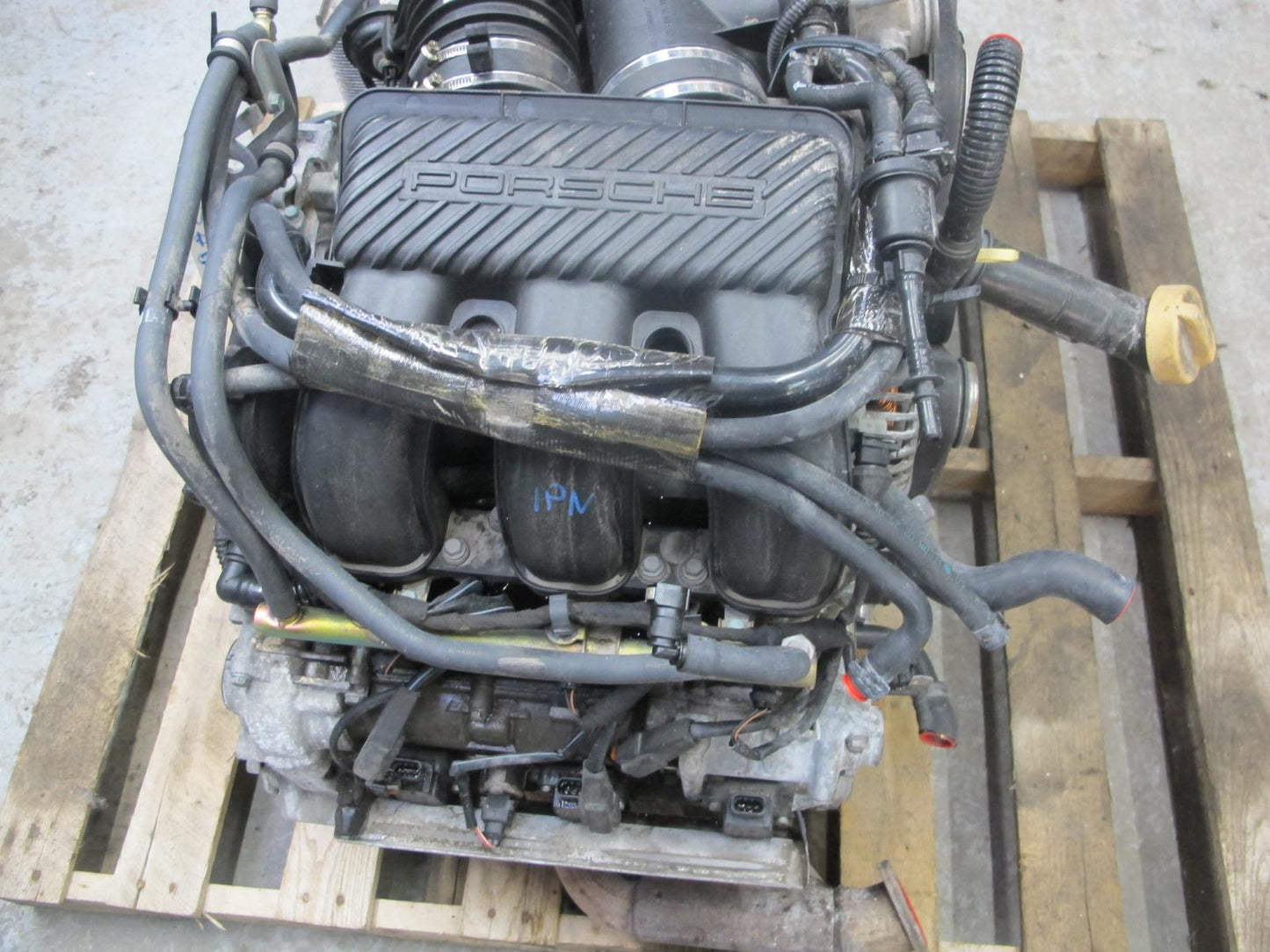 2002-2004 Porsche 911 996 NON Turbo 3.6L M96.03 RWD Complete Engine Motor 122k