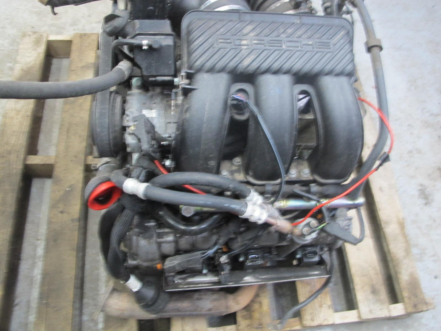 2002-2004 Porsche 911 996 NON Turbo 3.6L M96.03 RWD Complete Engine Motor 122k