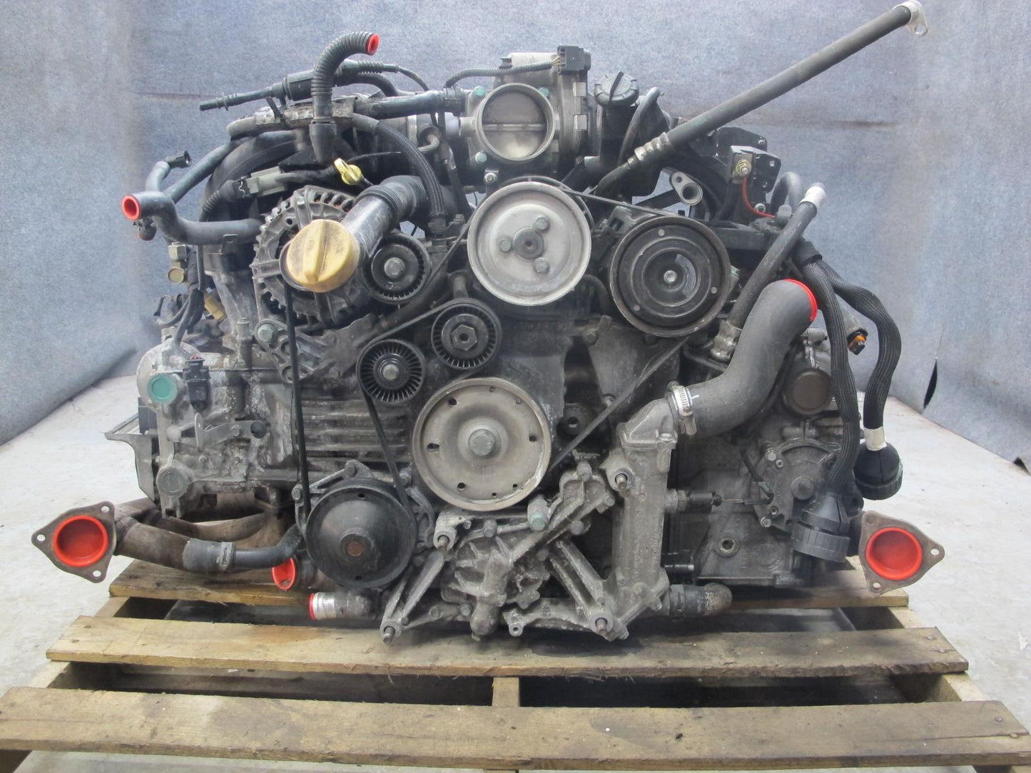 2002-2004 Porsche 911 996 NON Turbo 3.6L M96.03 RWD Complete Engine Motor 122k