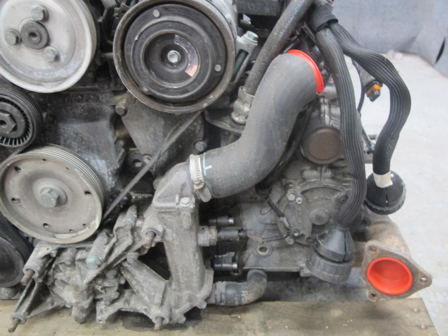 2002-2004 Porsche 911 996 NON Turbo 3.6L M96.03 RWD Complete Engine Motor 122k