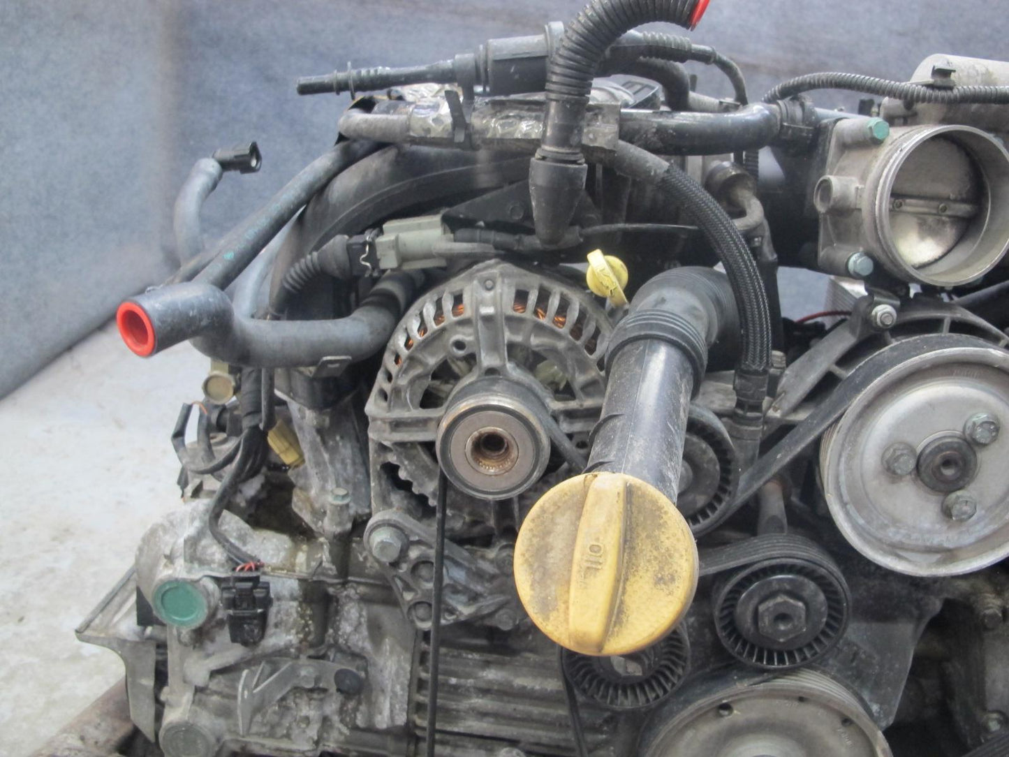 2002-2004 Porsche 911 996 NON Turbo 3.6L M96.03 RWD Complete Engine Motor 122k