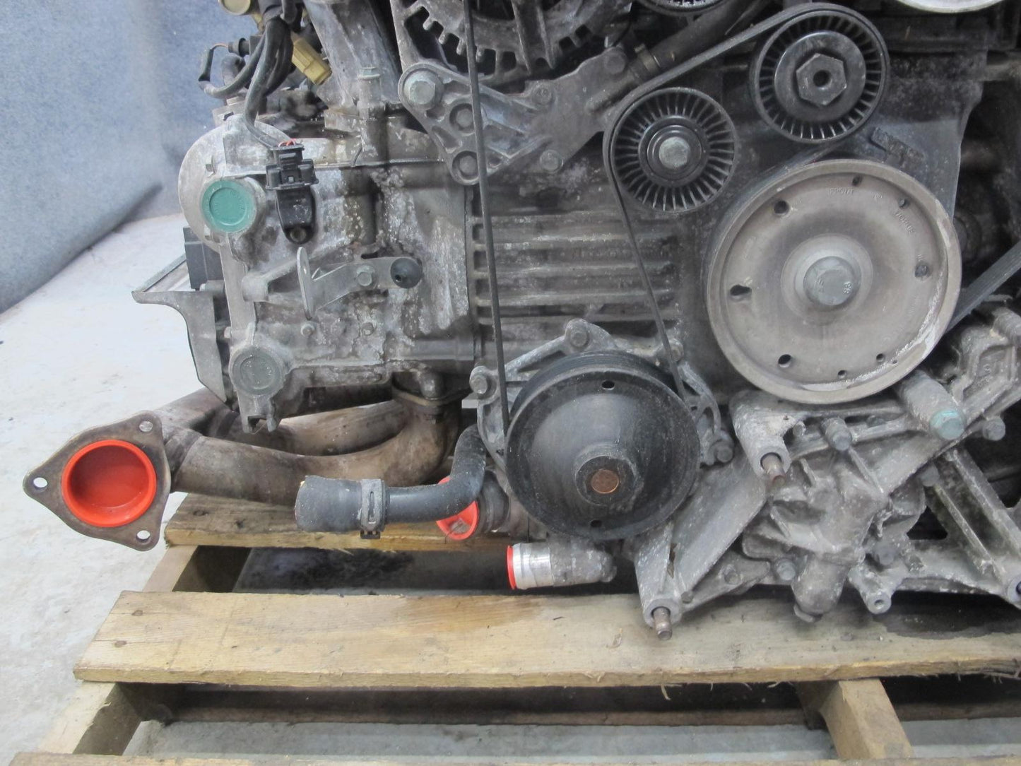 2002-2004 Porsche 911 996 NON Turbo 3.6L M96.03 RWD Complete Engine Motor 122k