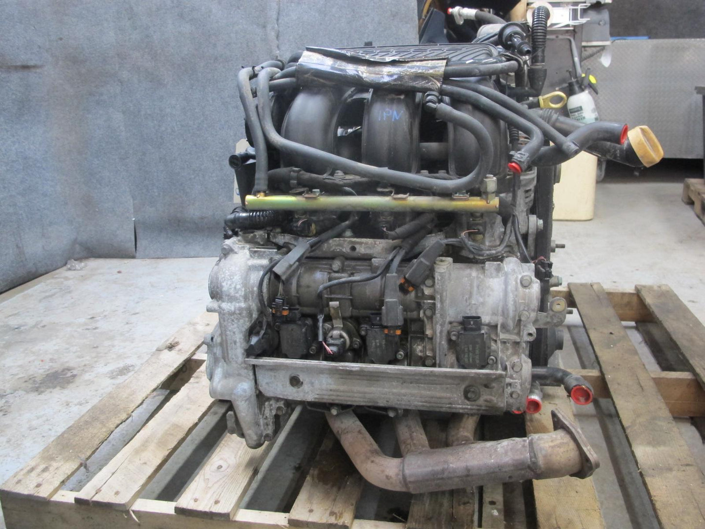 2002-2004 Porsche 911 996 NON Turbo 3.6L M96.03 RWD Complete Engine Motor 122k