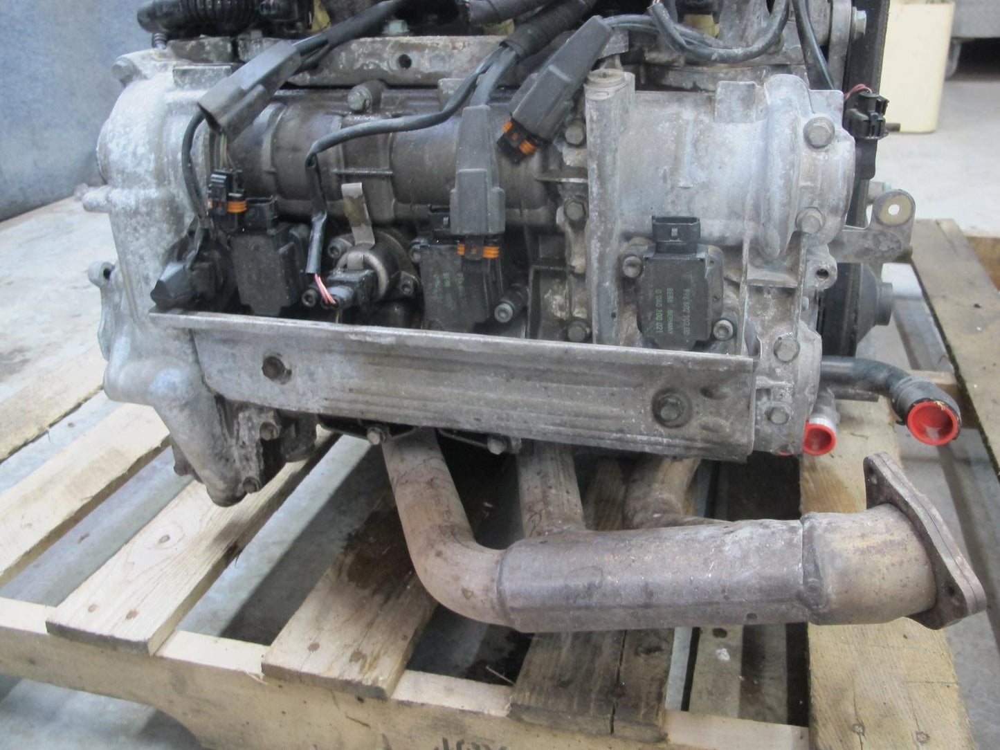 2002-2004 Porsche 911 996 NON Turbo 3.6L M96.03 RWD Complete Engine Motor 122k