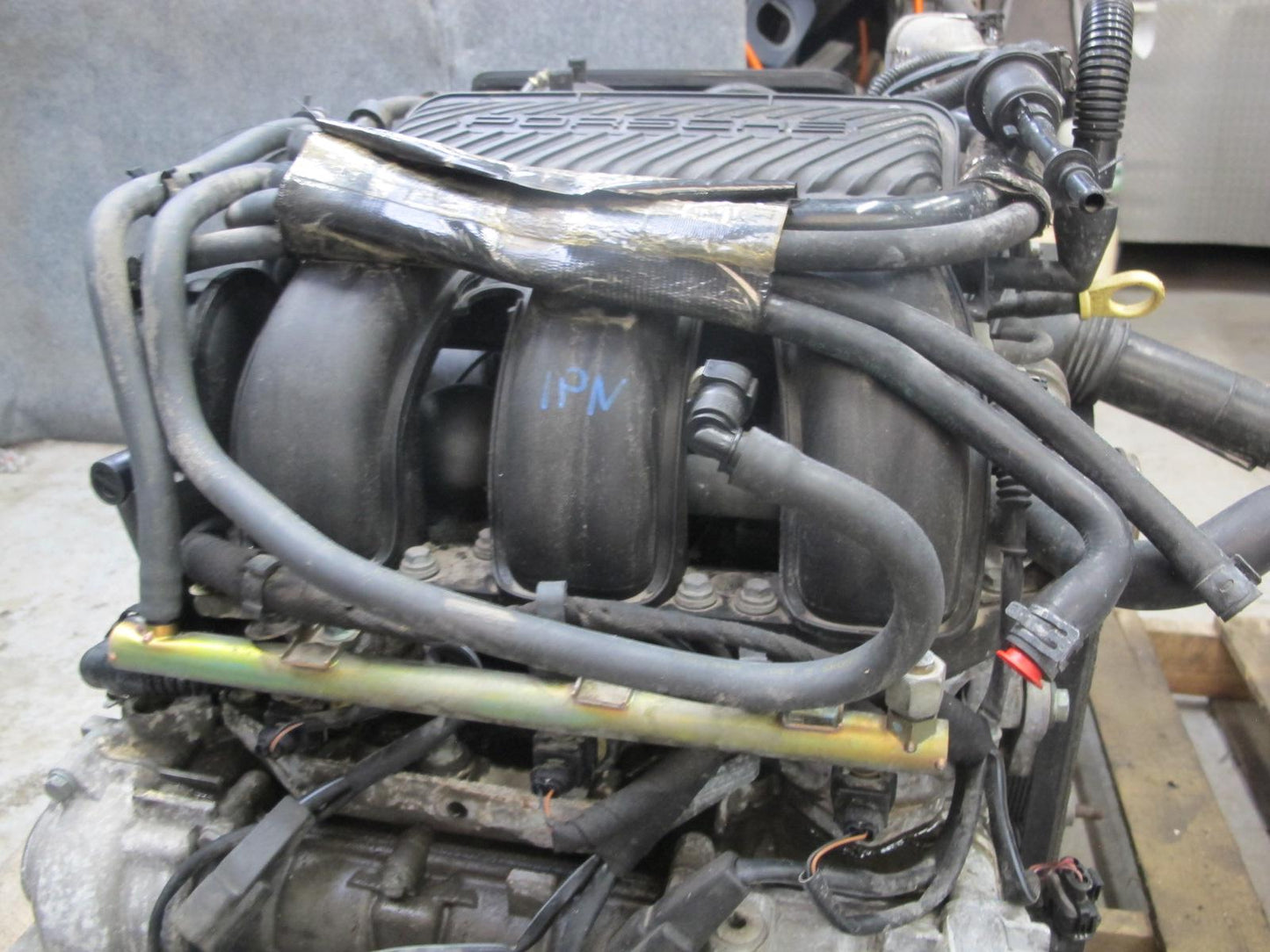 2002-2004 Porsche 911 996 NON Turbo 3.6L M96.03 RWD Complete Engine Motor 122k