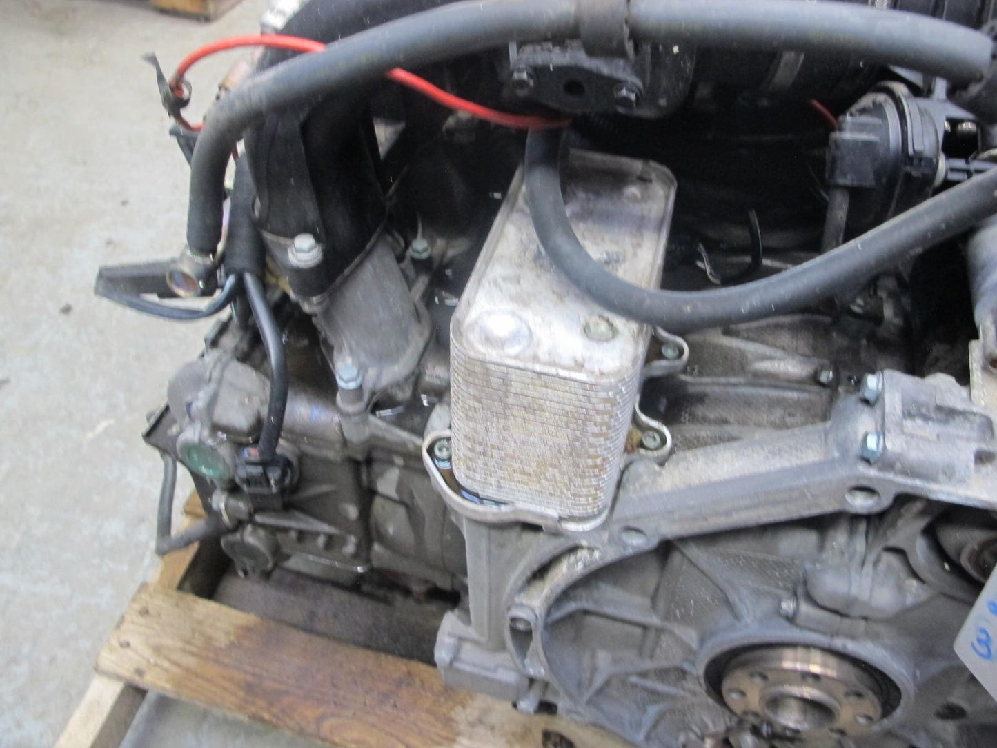 2002-2004 Porsche 911 996 NON Turbo 3.6L M96.03 RWD Complete Engine Motor 122k