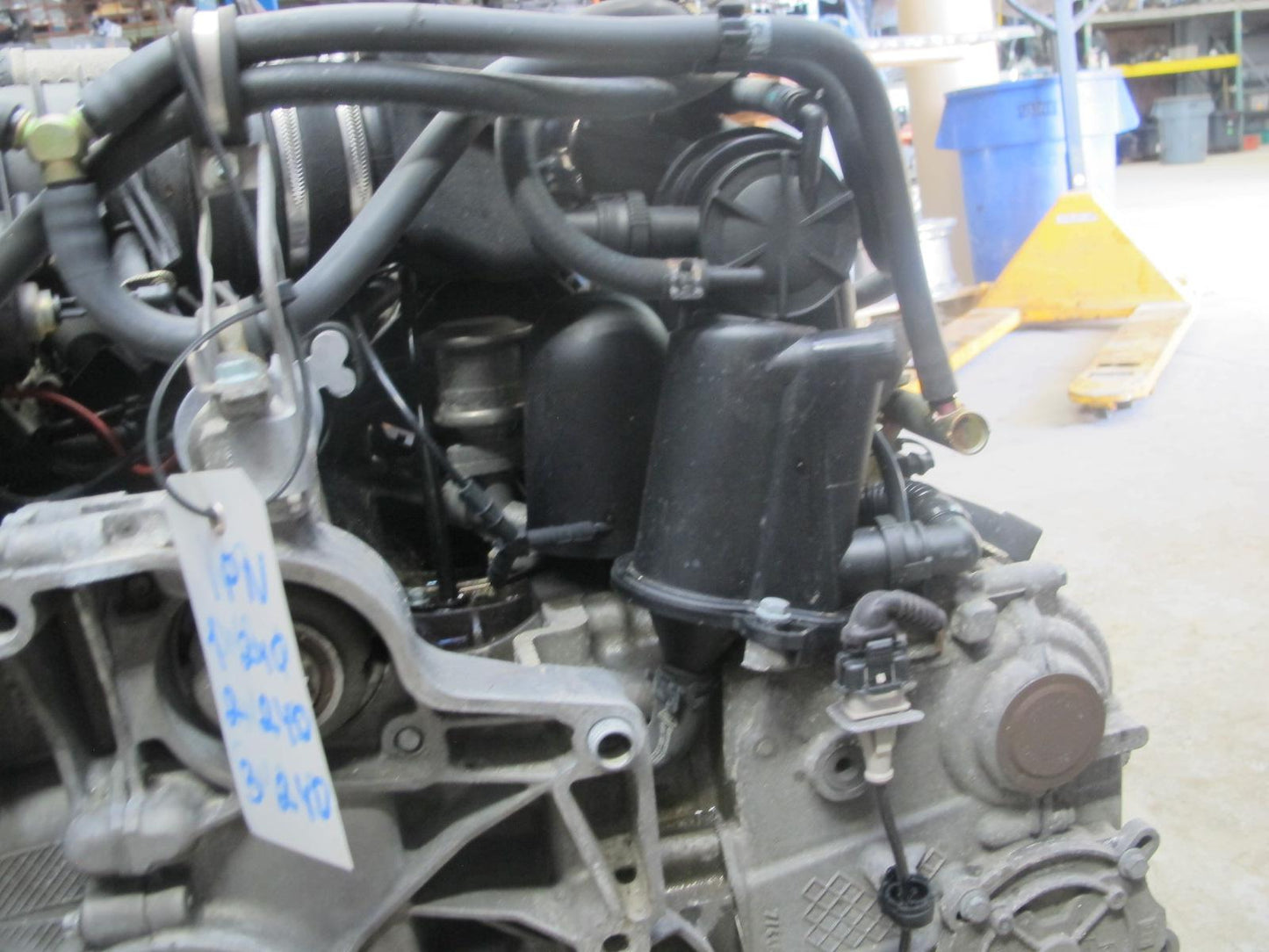 2002-2004 Porsche 911 996 NON Turbo 3.6L M96.03 RWD Complete Engine Motor 122k