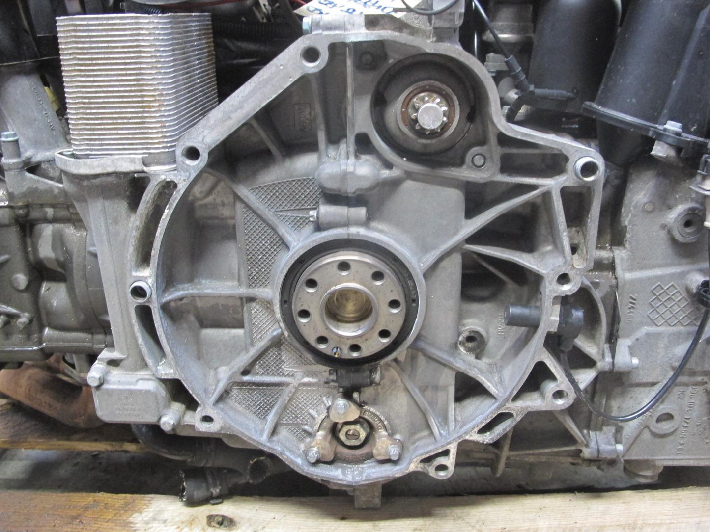 2002-2004 Porsche 911 996 NON Turbo 3.6L M96.03 RWD Complete Engine Motor 122k