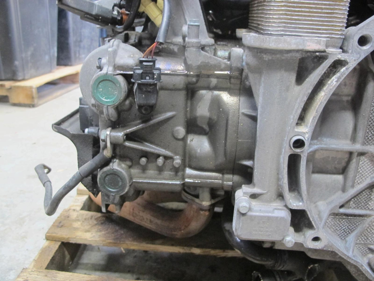 2002-2004 Porsche 911 996 NON Turbo 3.6L M96.03 RWD Complete Engine Motor 122k