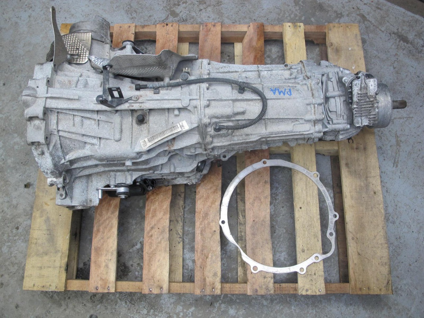 2015-2016 Porsche Macan S A5B02 A/T Automatic Transmission w Transfer Case 126k