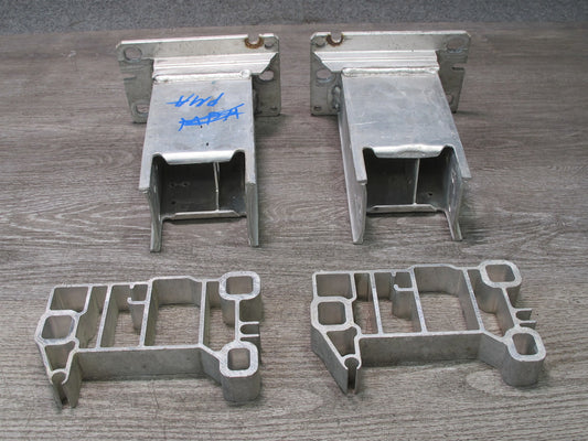15-18 Porsche Macan Front Bumper Impact Reinforcement Bar Bracket Support Set