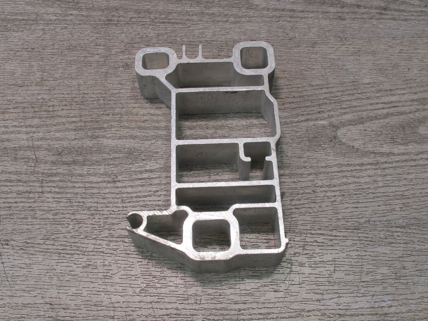 15-18 Porsche Macan Front Bumper Impact Reinforcement Bar Bracket Support Set