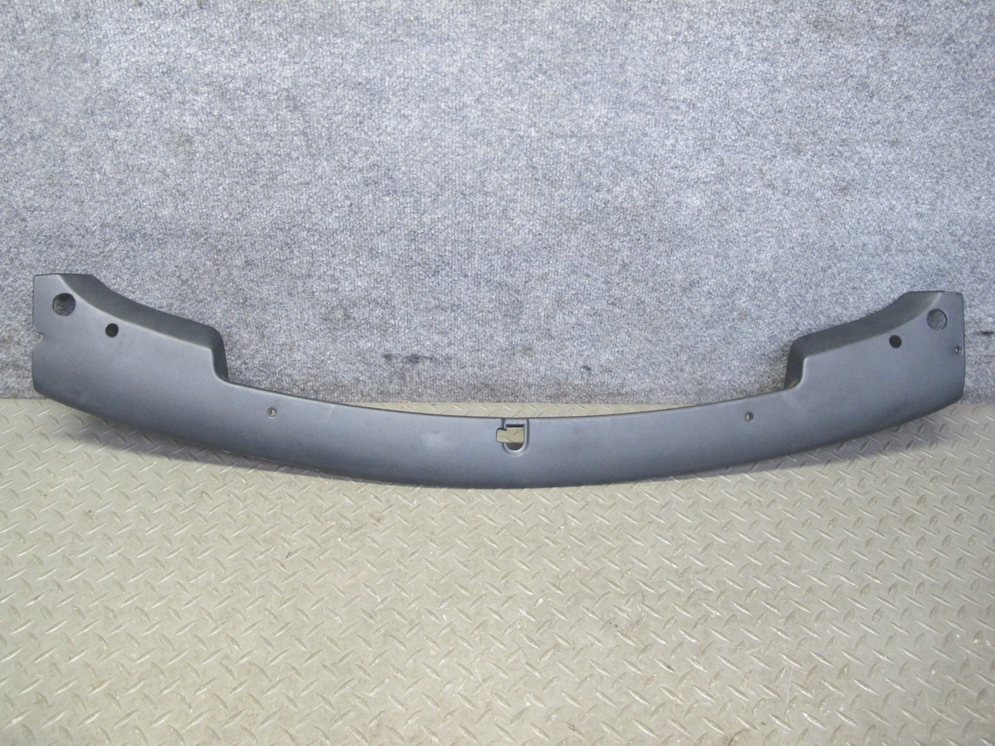 90-96 Chevrolet Corvette C4 Windshield Header Trim Cover Panel 10107841 OEM