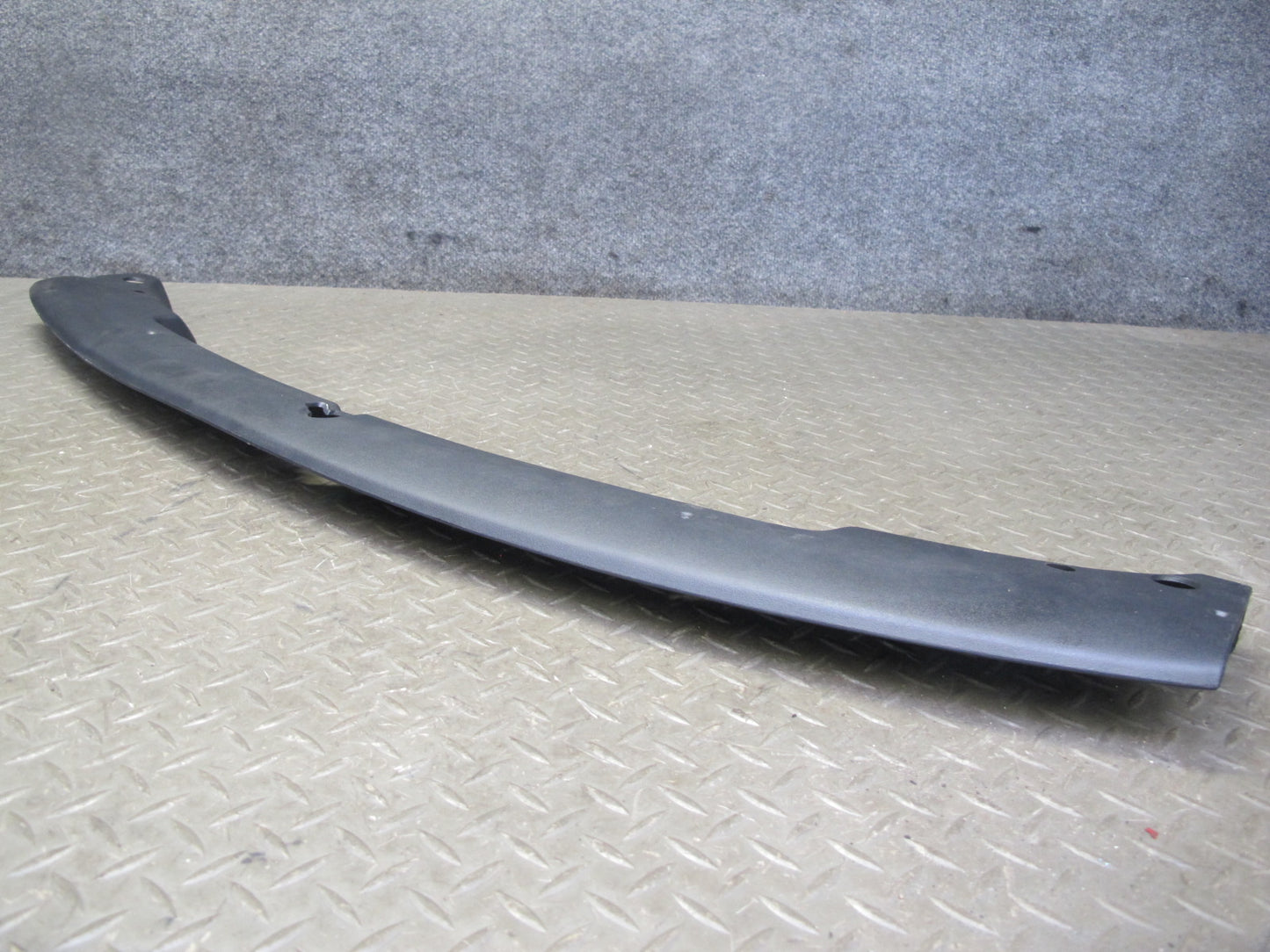 90-96 Chevrolet Corvette C4 Windshield Header Trim Cover Panel 10107841 OEM