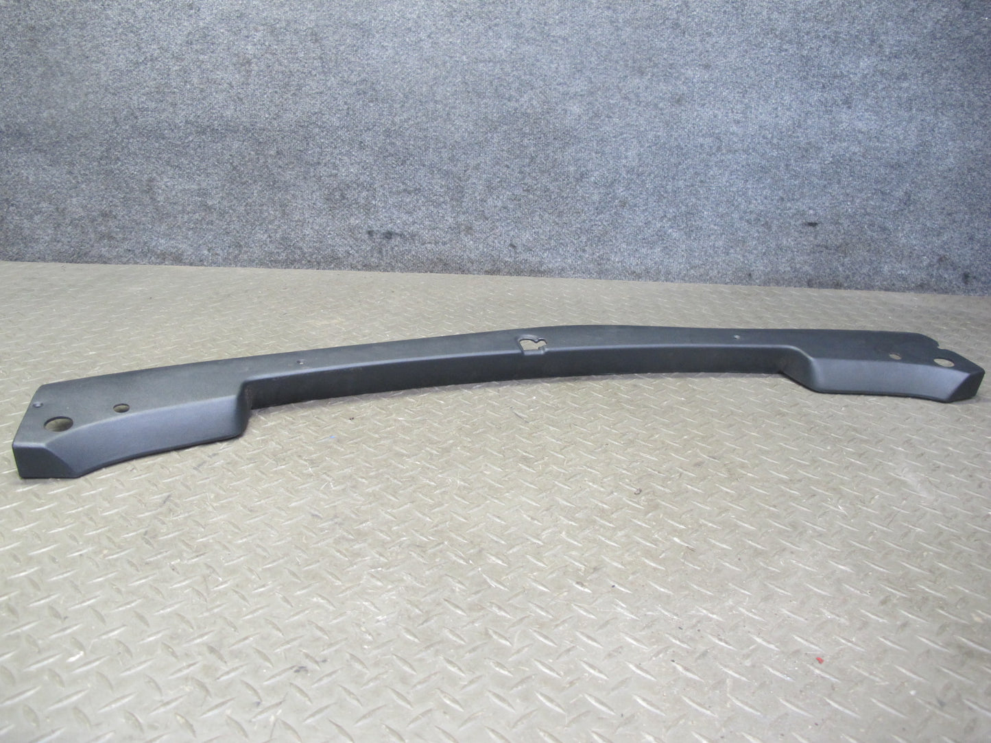 90-96 Chevrolet Corvette C4 Windshield Header Trim Cover Panel 10107841 OEM