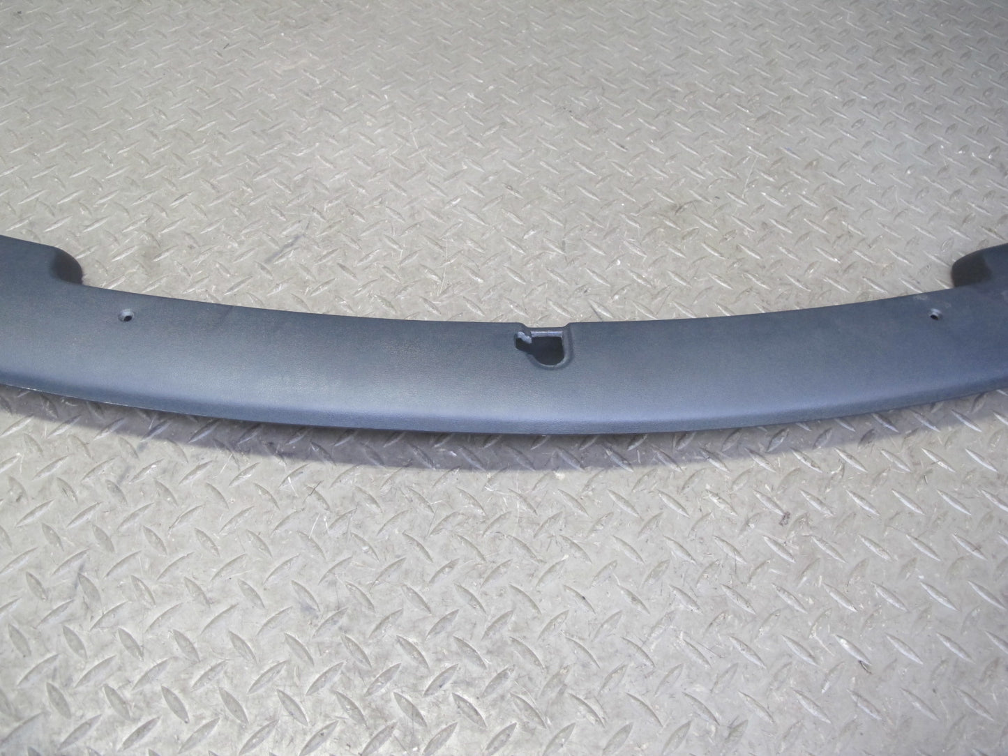 90-96 Chevrolet Corvette C4 Windshield Header Trim Cover Panel 10107841 OEM