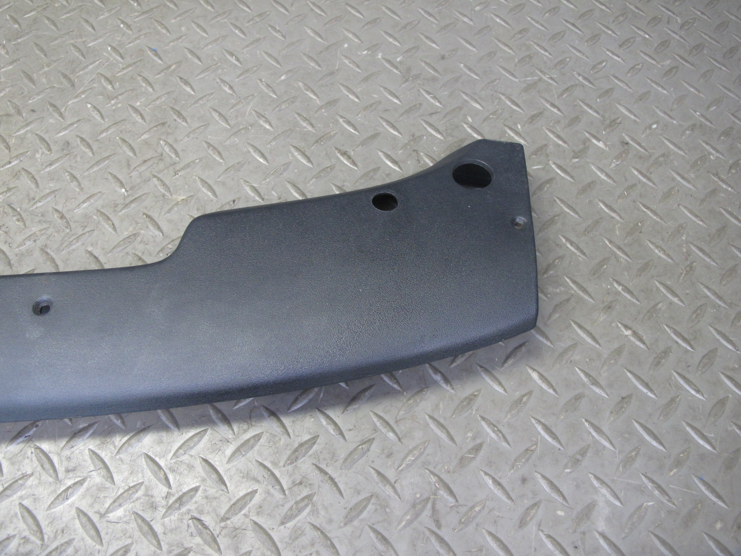 90-96 Chevrolet Corvette C4 Windshield Header Trim Cover Panel 10107841 OEM