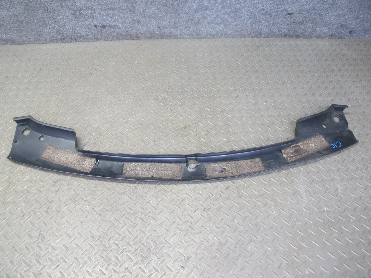 90-96 Chevrolet Corvette C4 Windshield Header Trim Cover Panel 10107841 OEM