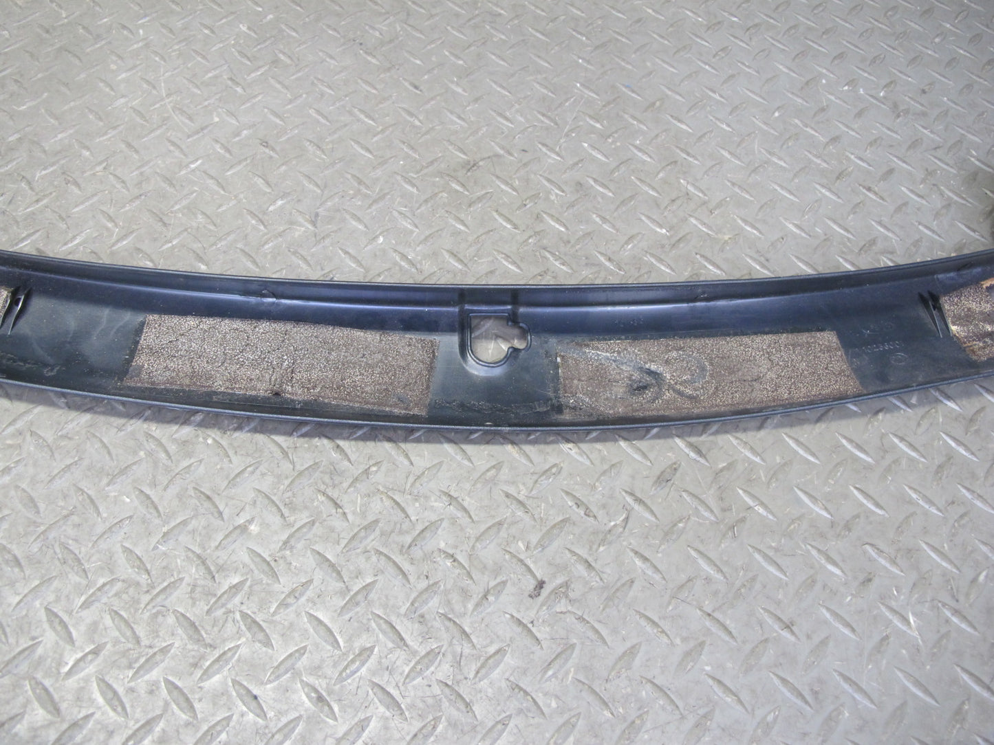 90-96 Chevrolet Corvette C4 Windshield Header Trim Cover Panel 10107841 OEM