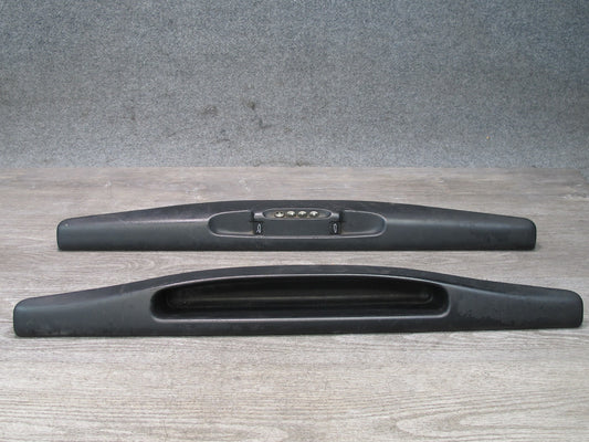 2002-2005 Porsche 911 996 Left & Right Scuff Trim Plate Panel w Switch Set of 2