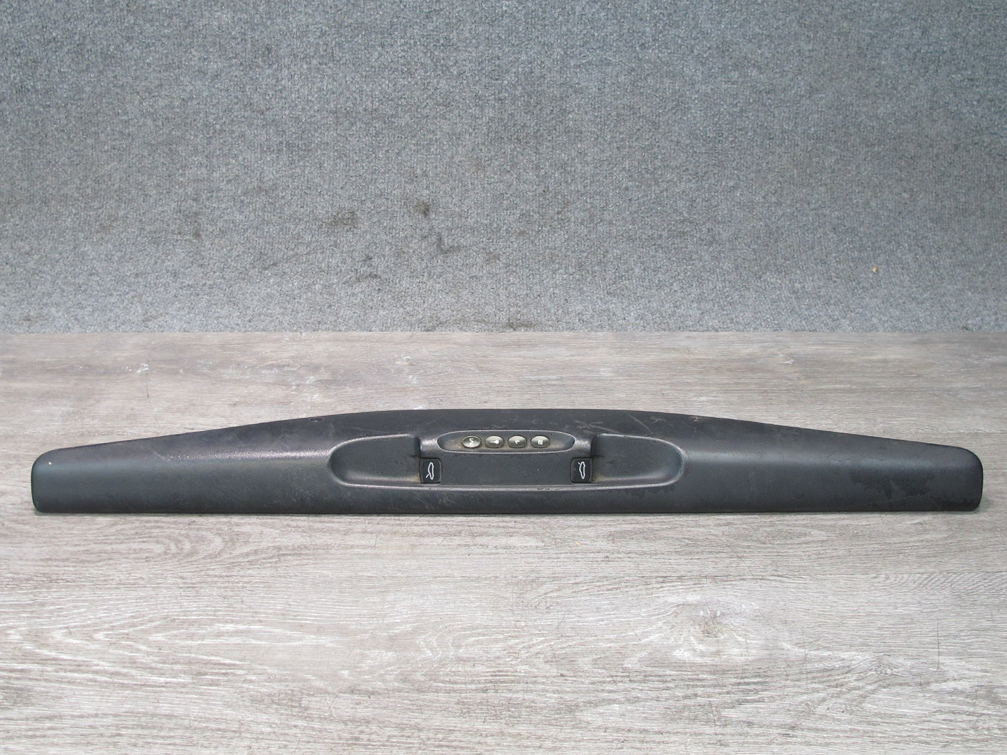 2002-2005 Porsche 911 996 Left & Right Scuff Trim Plate Panel w Switch Set of 2