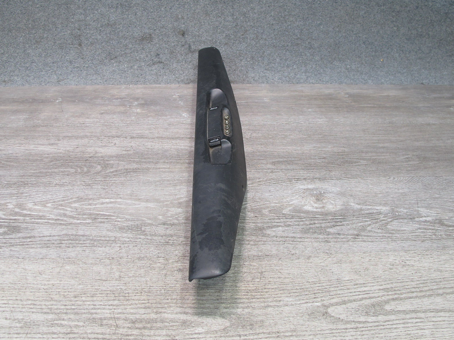 2002-2005 Porsche 911 996 Left & Right Scuff Trim Plate Panel w Switch Set of 2
