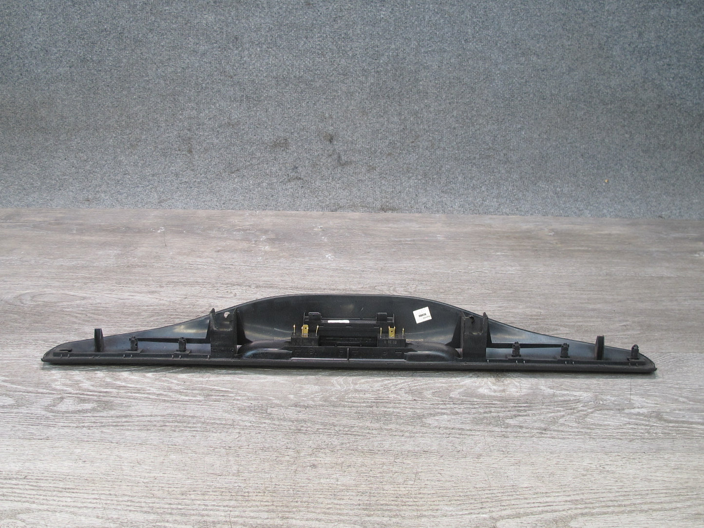 2002-2005 Porsche 911 996 Left & Right Scuff Trim Plate Panel w Switch Set of 2