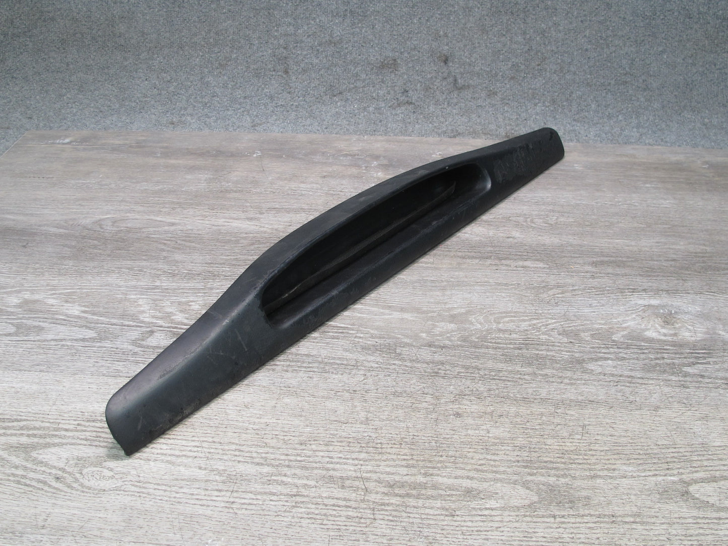 2002-2005 Porsche 911 996 Left & Right Scuff Trim Plate Panel w Switch Set of 2