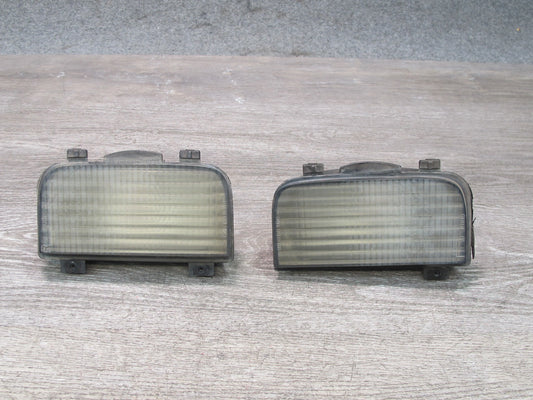 91-96 Chevrolet Corvette C4 Rear Bumper Reverse Back UP Light Lamp Set OEM