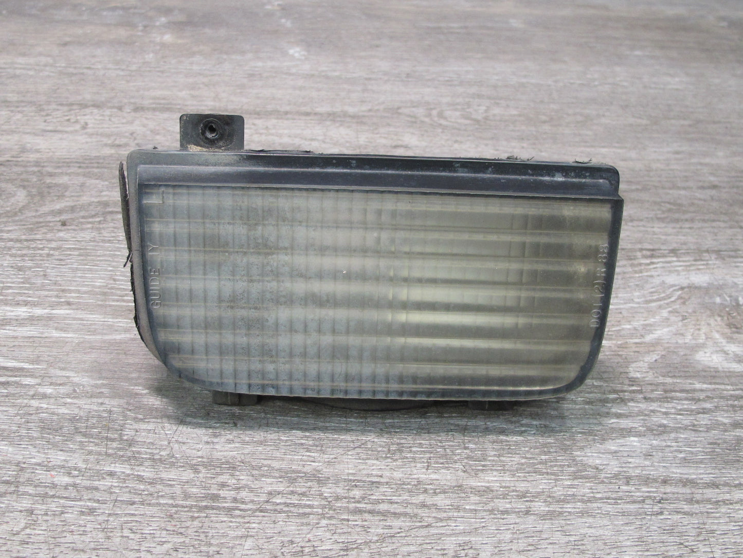 91-96 Chevrolet Corvette C4 Rear Bumper Reverse Back UP Light Lamp Set OEM
