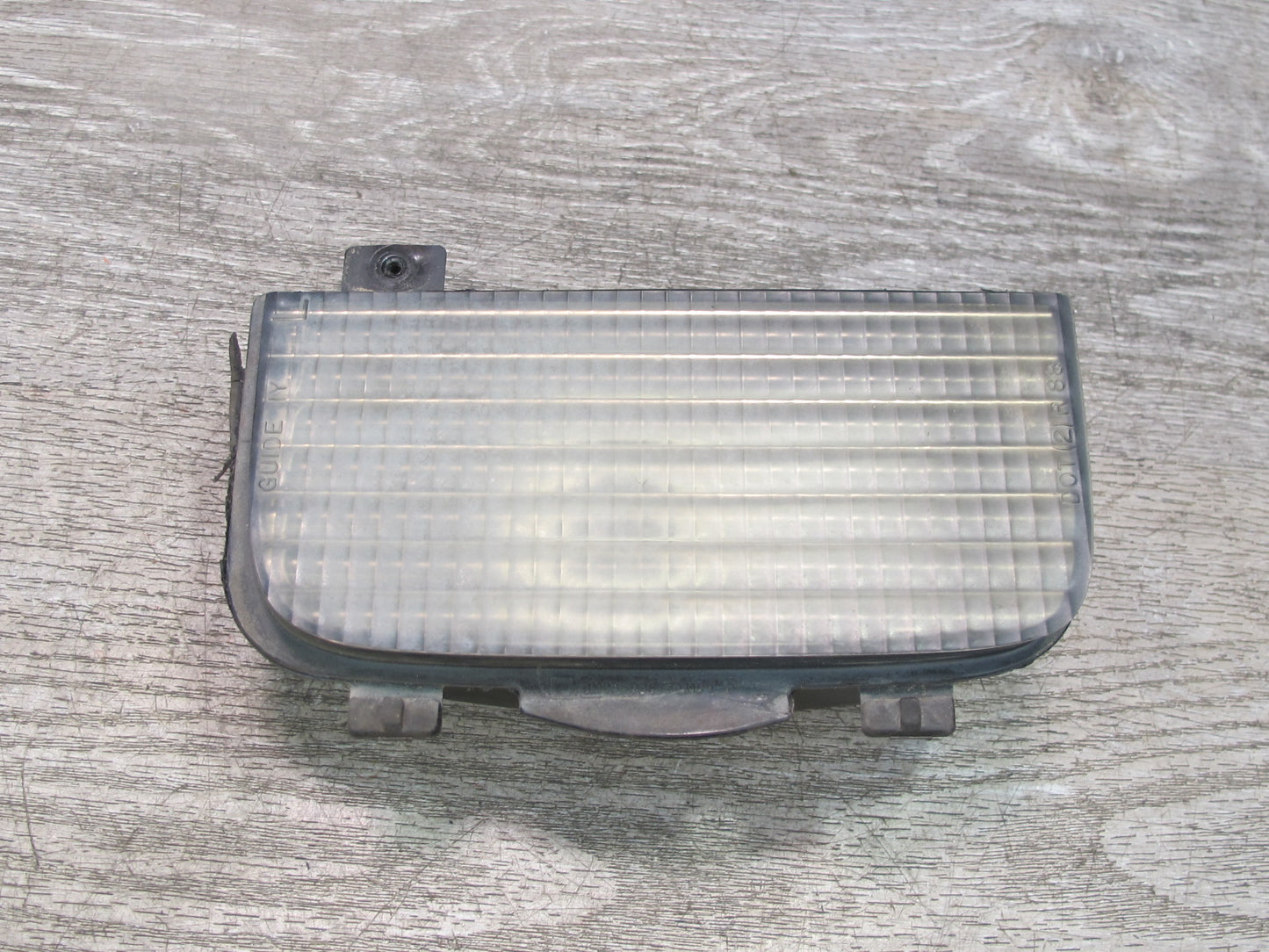 91-96 Chevrolet Corvette C4 Rear Bumper Reverse Back UP Light Lamp Set OEM