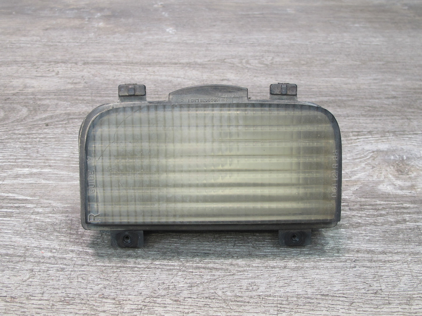 91-96 Chevrolet Corvette C4 Rear Bumper Reverse Back UP Light Lamp Set OEM