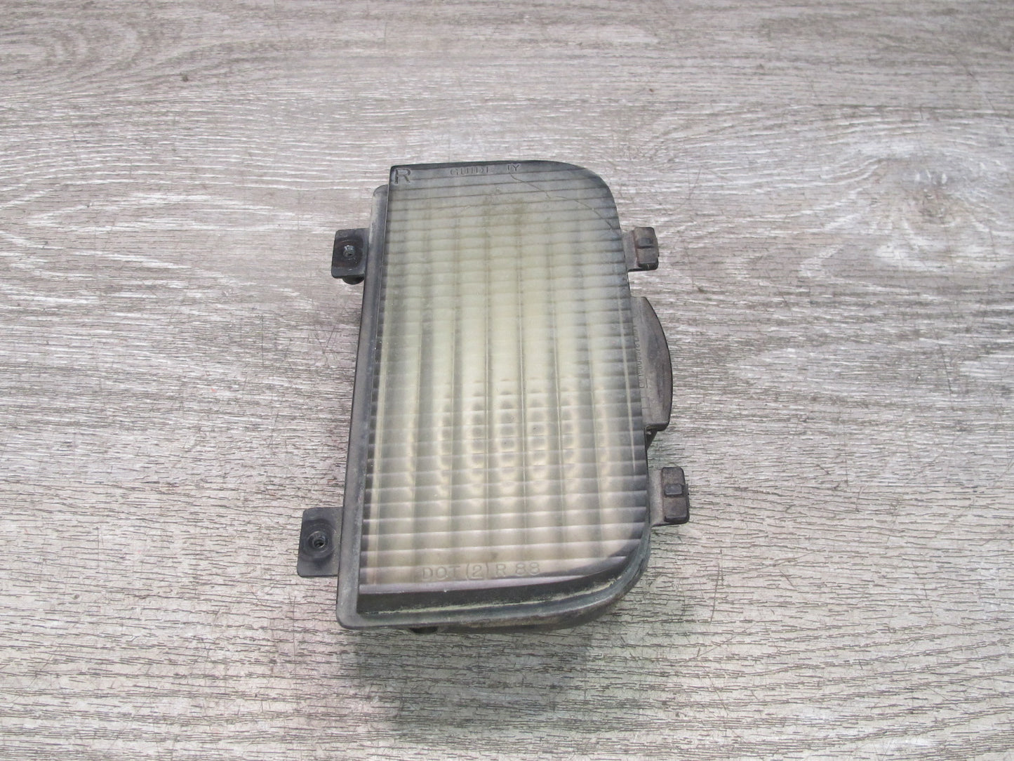 91-96 Chevrolet Corvette C4 Rear Bumper Reverse Back UP Light Lamp Set OEM