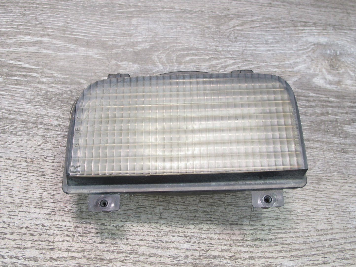 91-96 Chevrolet Corvette C4 Rear Bumper Reverse Back UP Light Lamp Set OEM